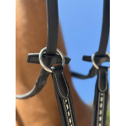 Horquilla martingala Pénélope Selliersteek Negro Horquilla martingala Pénélope Selliersteek Negro