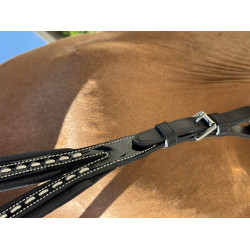 Horquilla martingala Pénélope Selliersteek Negro Horquilla martingala Pénélope Selliersteek Negro