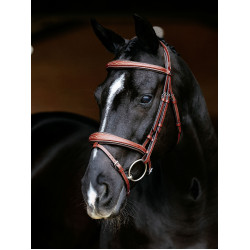 Brida LeMieux Competencia Flash Castaño Marrón Brida LeMieux Competencia Flash Castaño Marrón