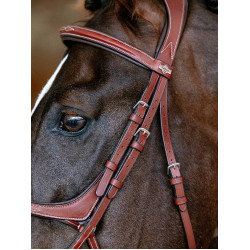 Brida LeMieux Grackle Castaño Marrón