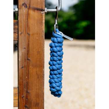 Longe LeMieux de policotón Benetton azul