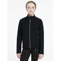 Chaqueta softshell LeMieux Elite Young Rider Negro