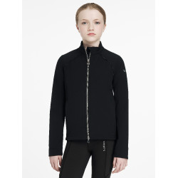 Chaqueta softshell LeMieux Elite Young Rider Negro