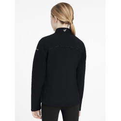 Chaqueta softshell LeMieux Elite Young Rider Negro