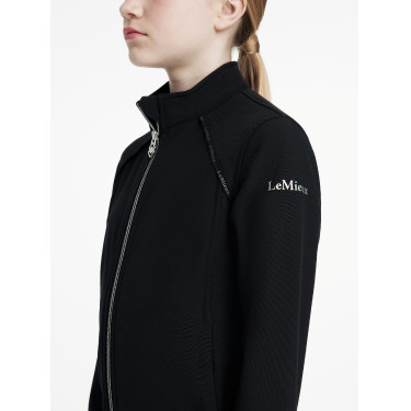 Chaqueta softshell LeMieux Elite Young Rider Negro