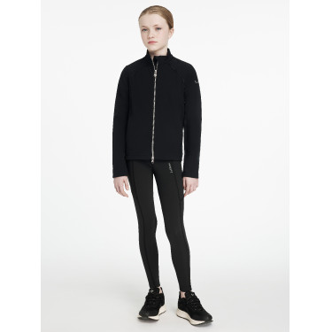 Chaqueta softshell LeMieux Elite Young Rider Negro