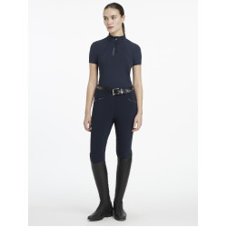 Capa Base LeMieux Classique de manga corta Marino Azul marino