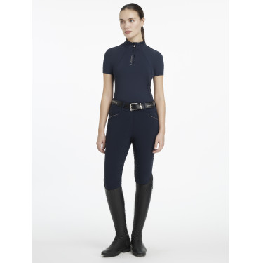 Capa Base LeMieux Classique de manga corta Marino Azul marino