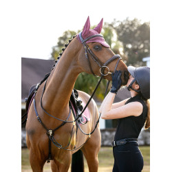 Orejeras antimoscas LeMieux acústicas Essence Palisandro Rosa