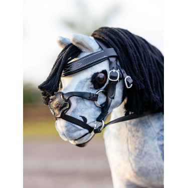 Cabezada con muserola cruzada LeMieux Toy Pony Cabezada con muserola cruzada LeMieux Toy Pony