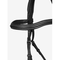 Brida con muserola dividida Arika LeMieux Negro Brida con muserola dividida Arika LeMieux Negro