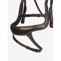 Brida con muserola dividida Arika LeMieux Castaño Marr&amp;oacute;n