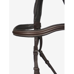 Brida con muserola dividida Arika LeMieux Castaño Marrón Brida con muserola dividida Arika LeMieux Castaño Marrón