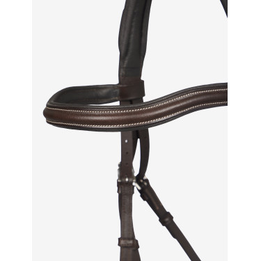 Brida con muserola dividida Arika LeMieux Castaño Marrón Brida con muserola dividida Arika LeMieux Castaño Marrón
