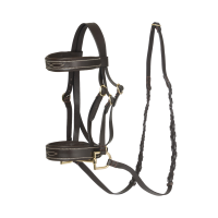 Brida Hunter Hobby Horse LeMieux Castaño Marrón