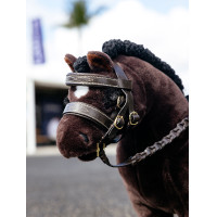 Brida Hunter LeMieux Pony de Juguete Castaño Marrón Brida Hunter LeMieux Pony de Juguete Castaño Marrón
