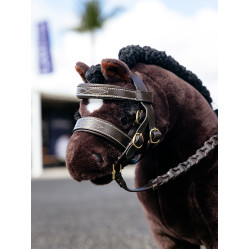Brida Hunter LeMieux Pony de Juguete Castaño Marrón Brida Hunter LeMieux Pony de Juguete Castaño Marrón