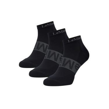 Calcetines deportivos LeMieux por 3 Calcetines deportivos LeMieux por 3