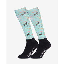 Calcetines Harlow Mini LeMieux Froostie Pony estampado
