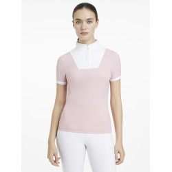 Wedstrijdshirt LeMieux geplooid Sophia korte mouwen