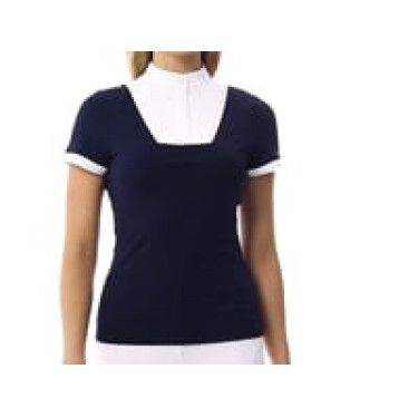 Camisa de concurso LeMieux Sophia de manga corta Camisa de concurso LeMieux Sophia de manga corta