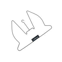 Percha de alambre LeMieux gorro antimoscas Percha de alambre LeMieux gorro antimoscas