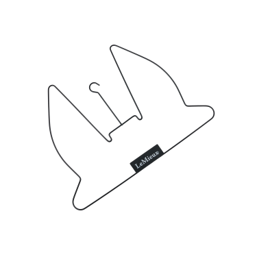 Percha de alambre LeMieux gorro antimoscas Percha de alambre LeMieux gorro antimoscas
