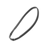 Collarín de cuello LeMieux de cuero Negro