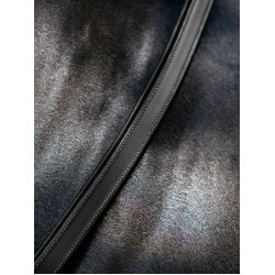 Collarín de cuello LeMieux de cuero Negro