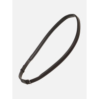 Collarín de cuello LeMieux de cuero Castaño Marrón Collarín de cuello LeMieux de cuero Castaño Marrón