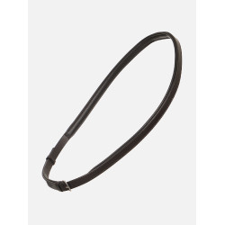 Collarín de cuello LeMieux de cuero Castaño Marrón