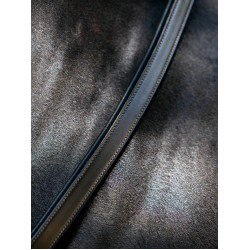 Collarín de cuello LeMieux de cuero Castaño Marrón