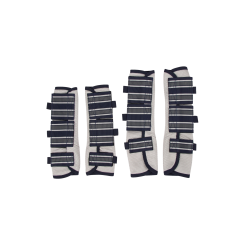 Guêtres anti-mouches Arika LeMieux Mesh Marino Azul marino