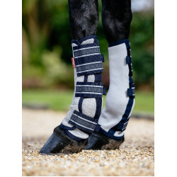 Guêtres anti-mouches Arika LeMieux Mesh Marino Azul marino