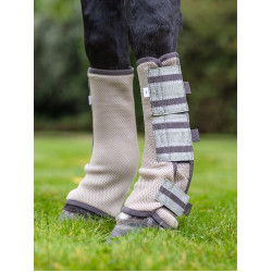 Guêtres anti-mouches Arika LeMieux Mesh Piedra Gris