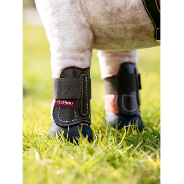 Guetres Capella LeMieux Toy Pony Castaño Marr&amp;oacute;n