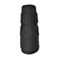 Botas protectoras flexibles Capella LeMieux de cuero Negro