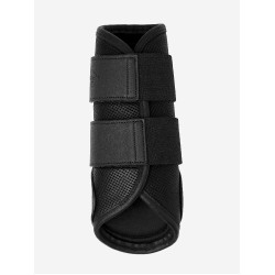 Botas protectoras flexibles Capella LeMieux de cuero Negro Botas protectoras flexibles Capella LeMieux de cuero Negro