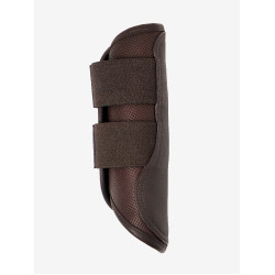 Botas protectoras flexibles Capella LeMieux de cuero Castaño Marrón