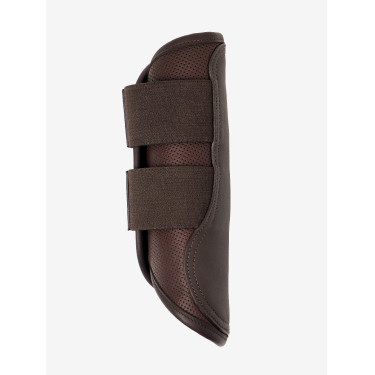 Botas protectoras flexibles Capella LeMieux de cuero Castaño Marrón