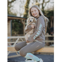 Legging LeMieux Young Rider Harlow Orla Nuez Marrón