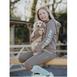 Legging LeMieux Young Rider Harlow Orla Nuez Marrón Legging LeMieux Young Rider Harlow Orla Nuez Marrón