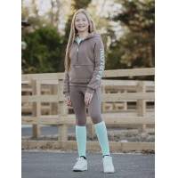 Legging LeMieux Young Rider Harlow Orla Nuez Marrón