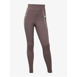 Legging LeMieux Young Rider Harlow Orla Nuez Marrón Legging LeMieux Young Rider Harlow Orla Nuez Marrón