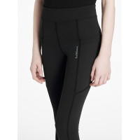 Legging Sport LeMieux Young Rider Dani Negro Legging Sport LeMieux Young Rider Dani Negro