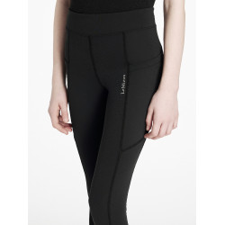 Legging Sport LeMieux Young Rider Dani Negro Legging Sport LeMieux Young Rider Dani Negro