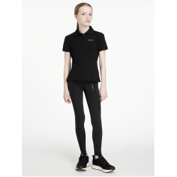 Legging Sport LeMieux Young Rider Dani Negro Legging Sport LeMieux Young Rider Dani Negro