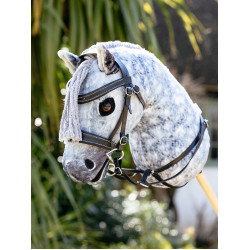 Martingala con anillas Hobby Horse LeMieux Negro Martingala con anillas Hobby Horse LeMieux Negro