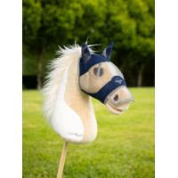 Máscara antimoscas Hobby Horse LeMieux Marino Azul marino