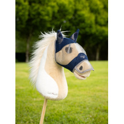 Máscara antimoscas Hobby Horse LeMieux Marino Azul marino
